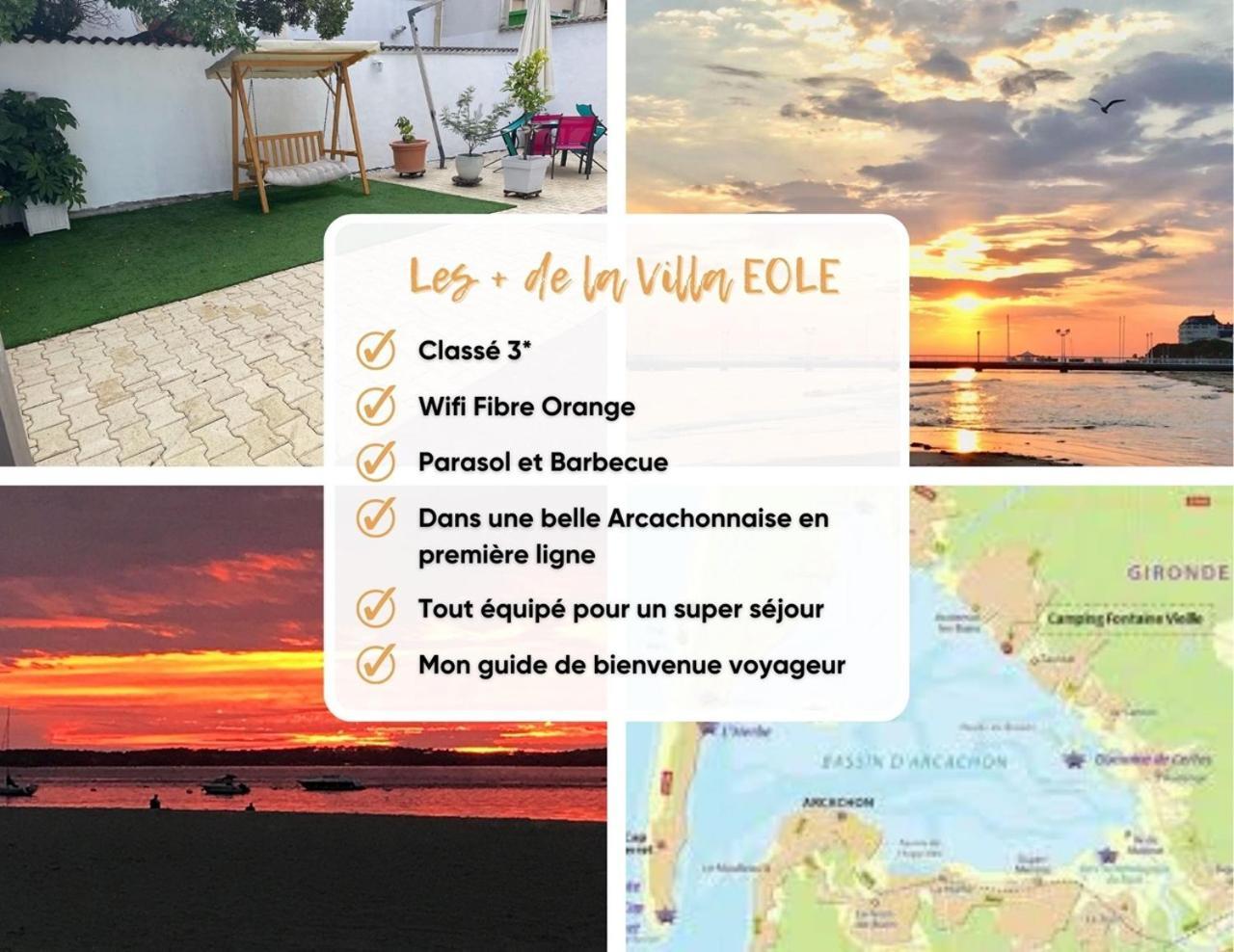 3 Pieces Avec Terrasse Entre Plage Et Centre Ville Arcachon Dış mekan fotoğraf