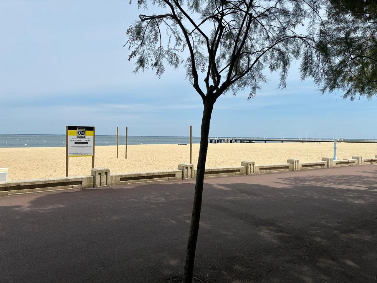3 Pieces Avec Terrasse Entre Plage Et Centre Ville Arcachon Dış mekan fotoğraf