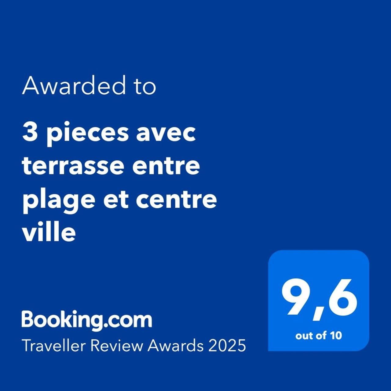 3 Pieces Avec Terrasse Entre Plage Et Centre Ville Arcachon Dış mekan fotoğraf