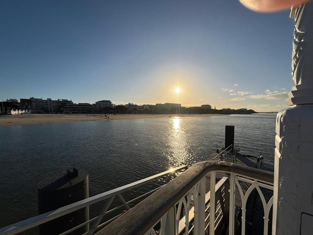 3 Pieces Avec Terrasse Entre Plage Et Centre Ville Arcachon Dış mekan fotoğraf